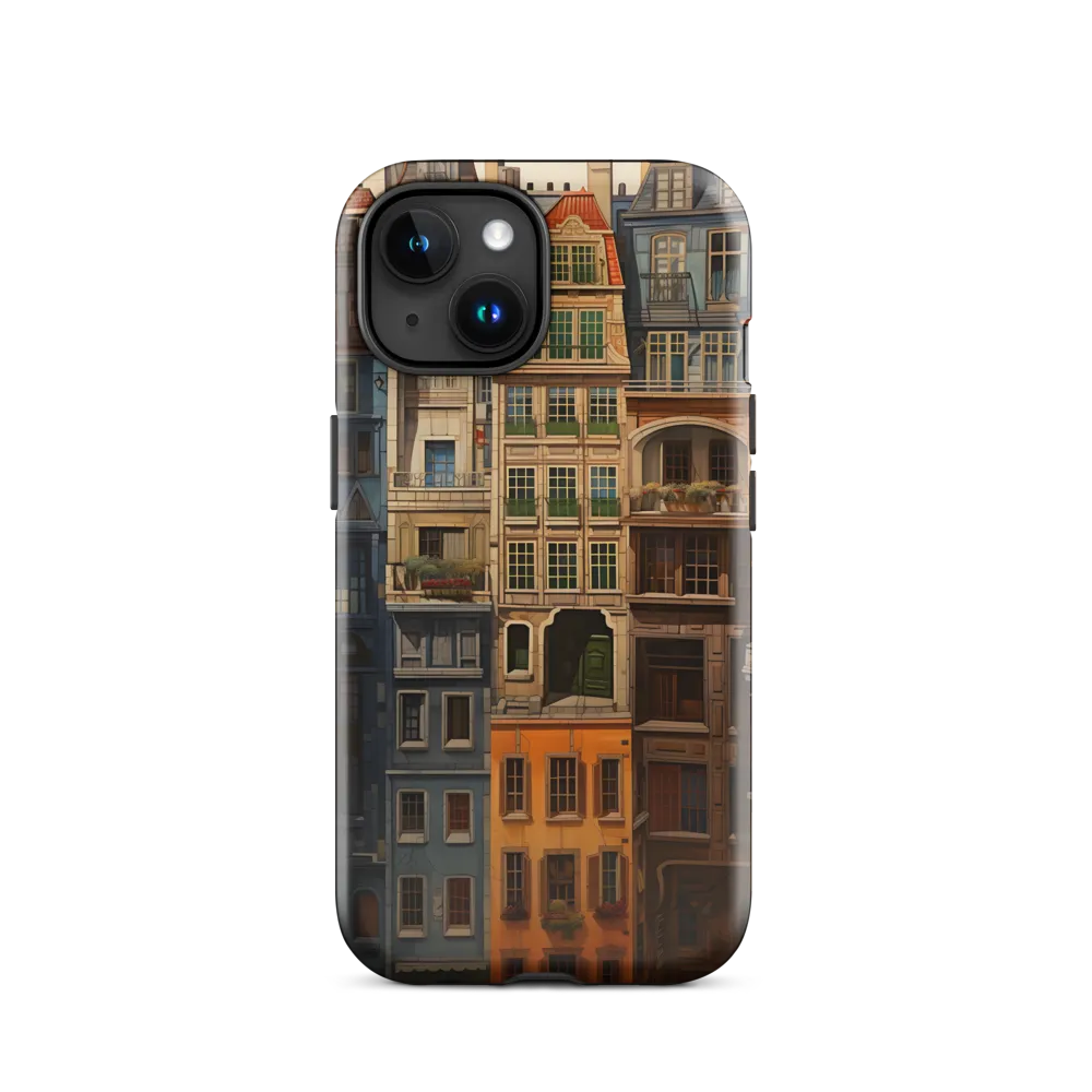 Charming Facades: A Tribute to Urban Living