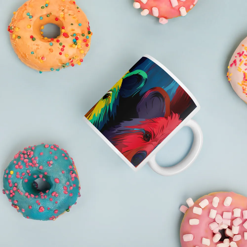 The Colorful Essence of Bears | Mugs | Multiple Sizes & Colors