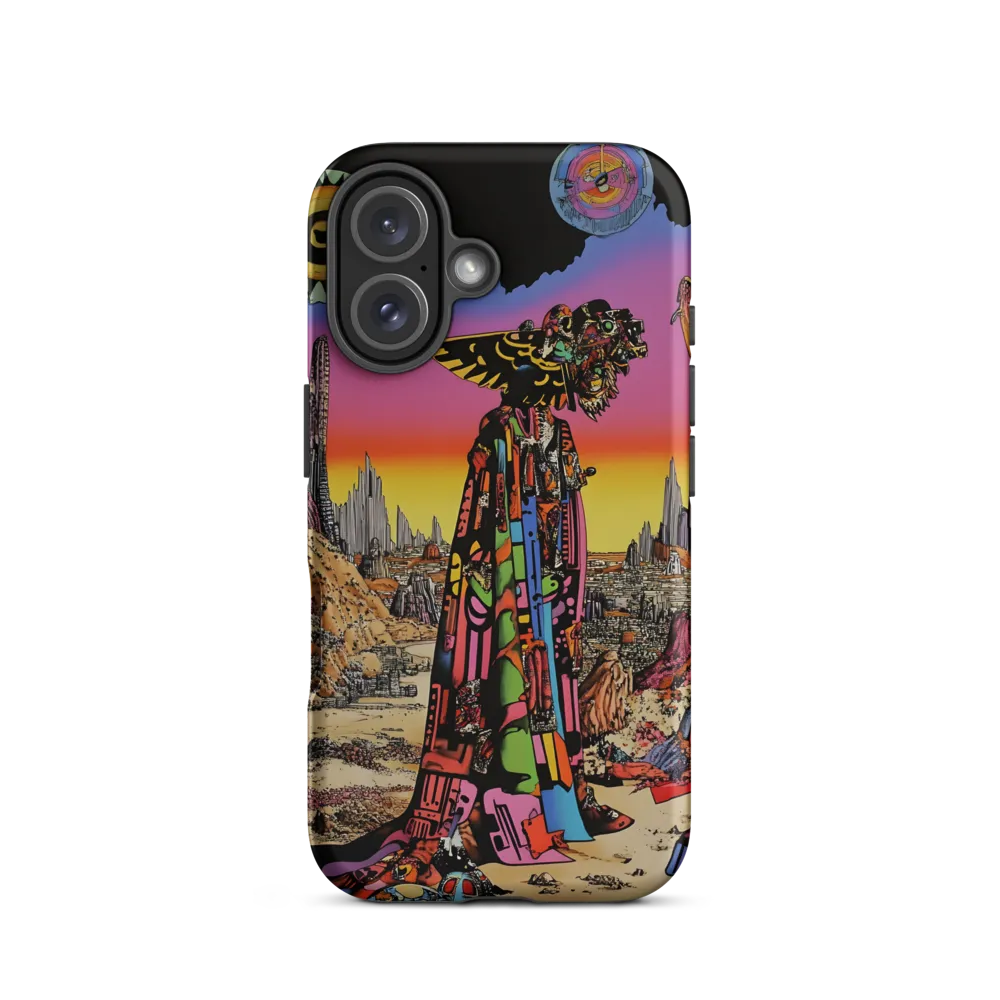 Journey Through a Surreal Landscape | Phone Case