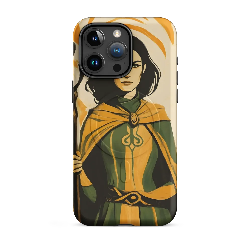 Sorceress of the Orange Realm
