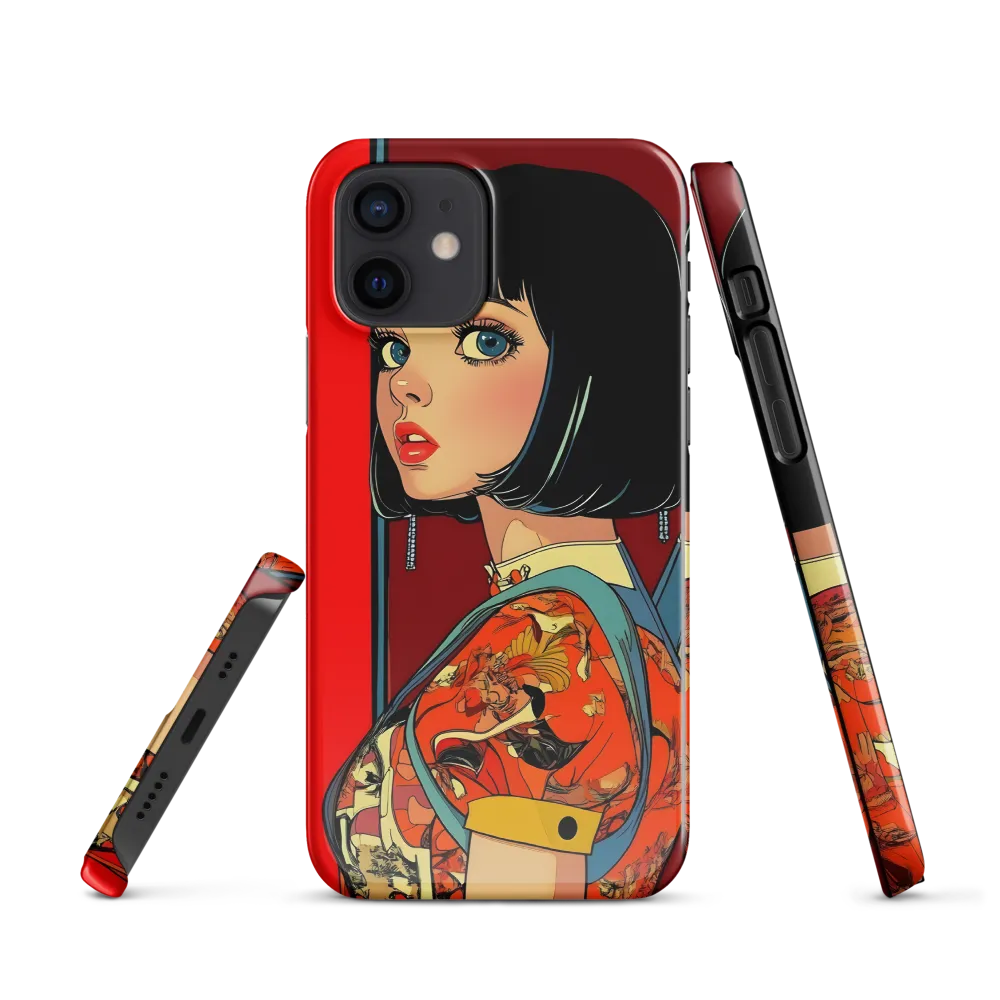 Reflection of Confidence | Phone Case |  12 | Snap Case | Glossy