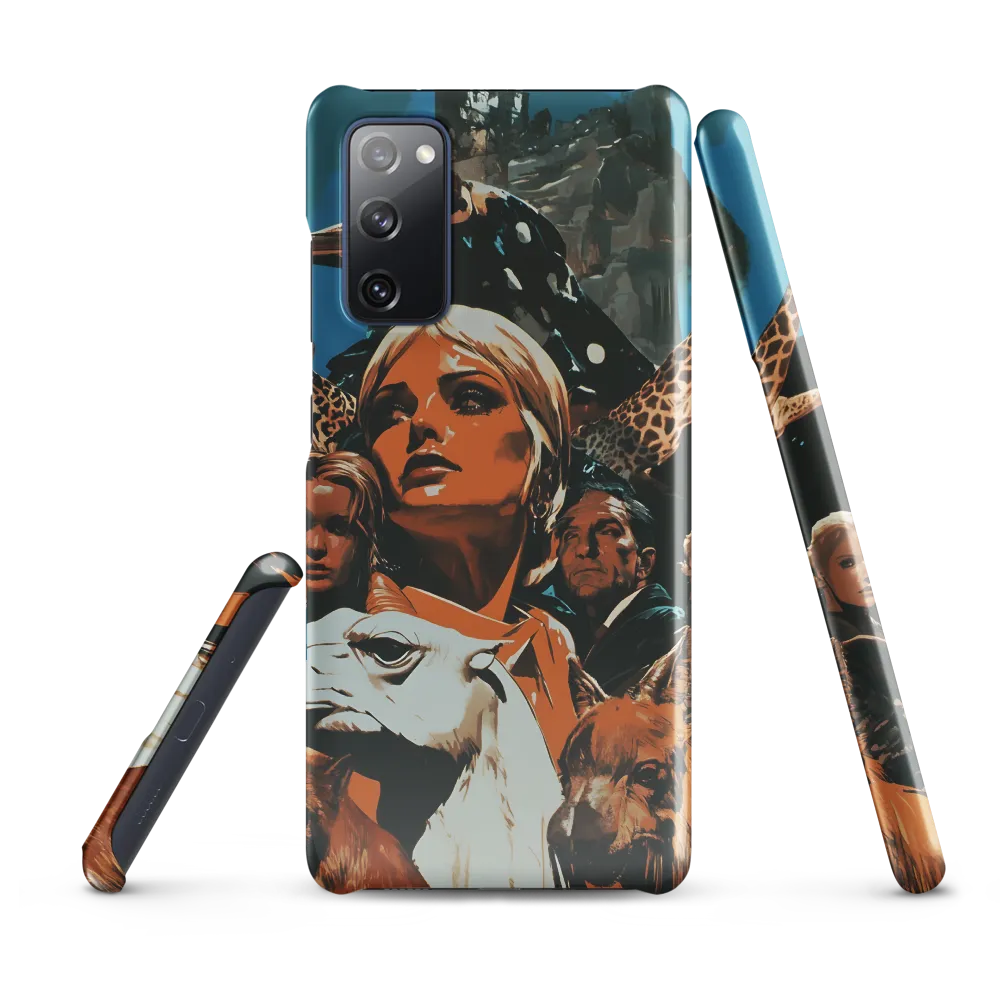 Symphony of Beasts | Phone Case |  S20 FE | Snap Case | Glossy