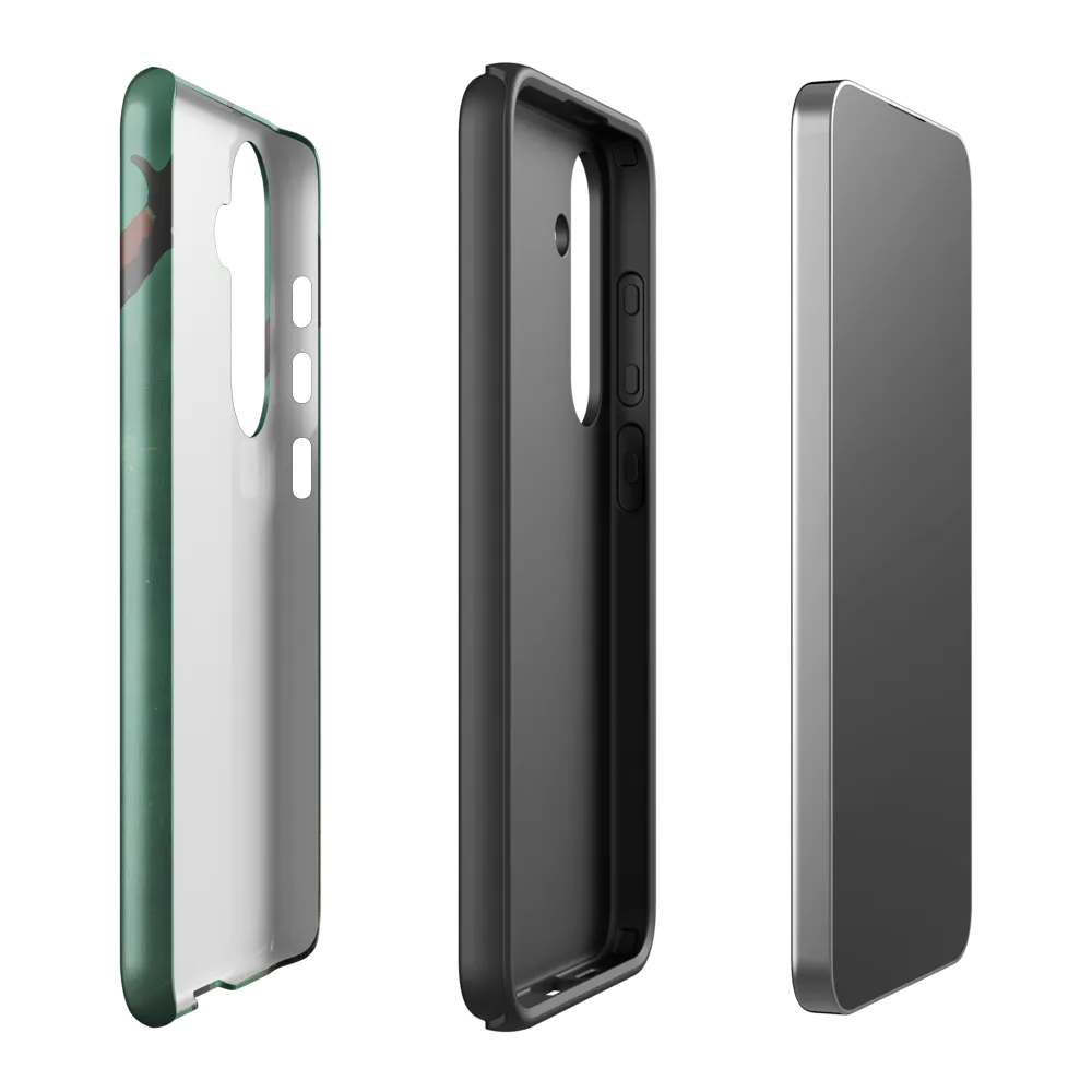 Ethereal Leap of Joy | Phone Case |  S24 Plus | Tough Case | Glossy