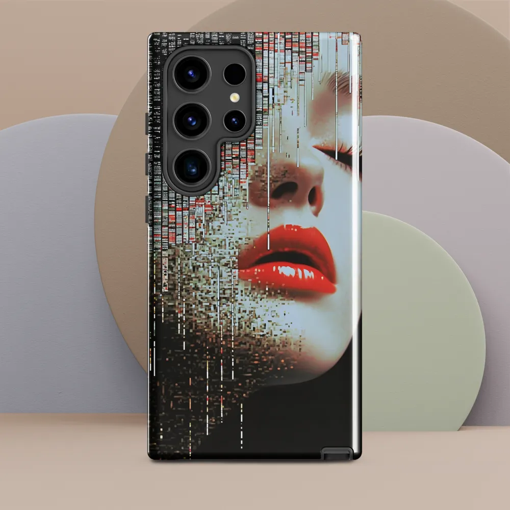 Fragmented Beauty | Phone Case |  S24 Ultra | Tough Case | Glossy