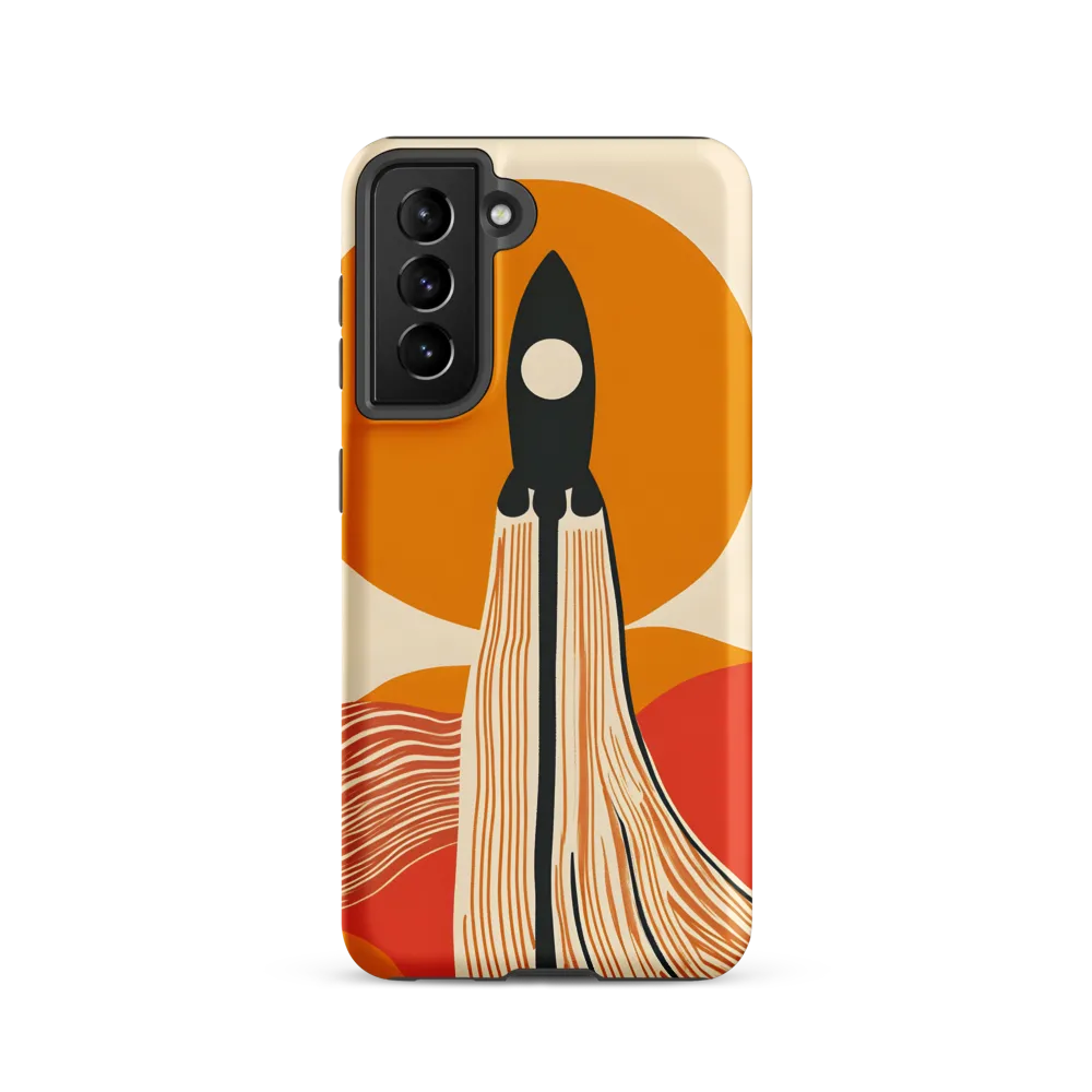 Ascent of Dreams | Phone Case |  S21 | Tough Case | Matte