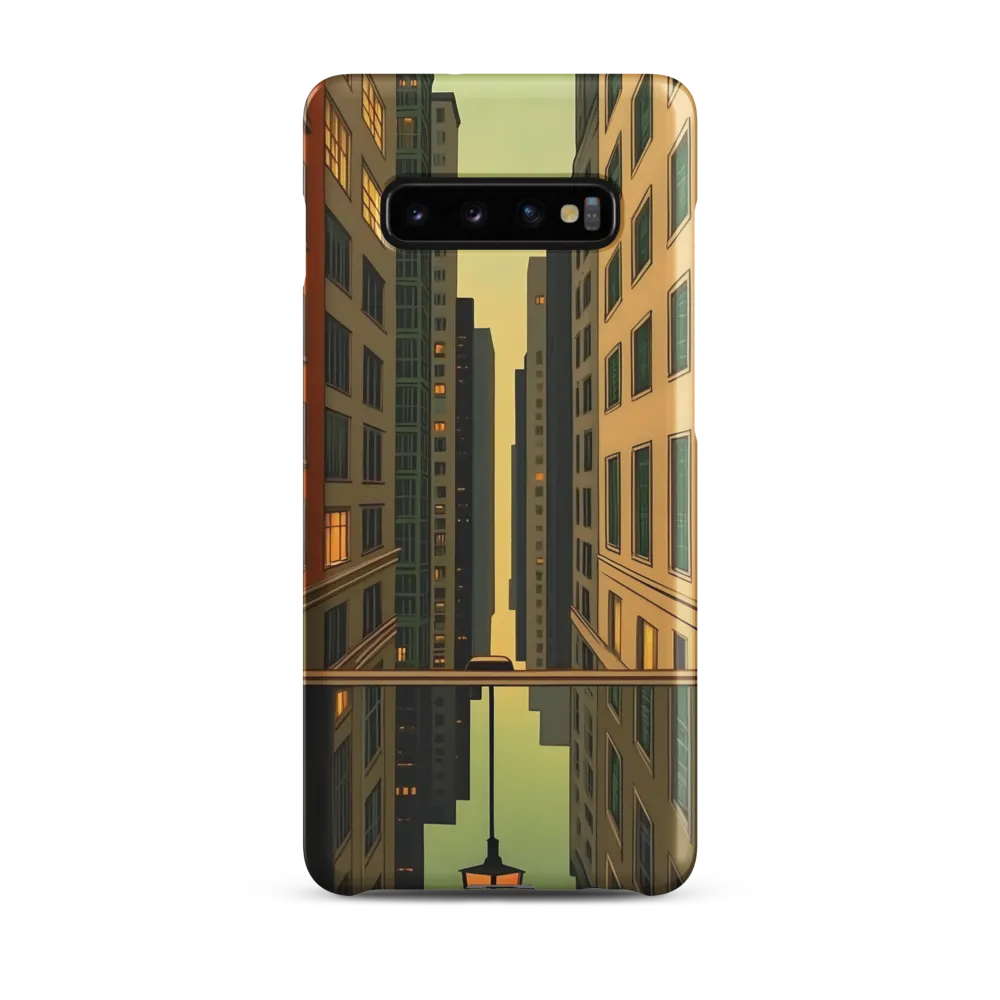 Reflections of Urban Serenity