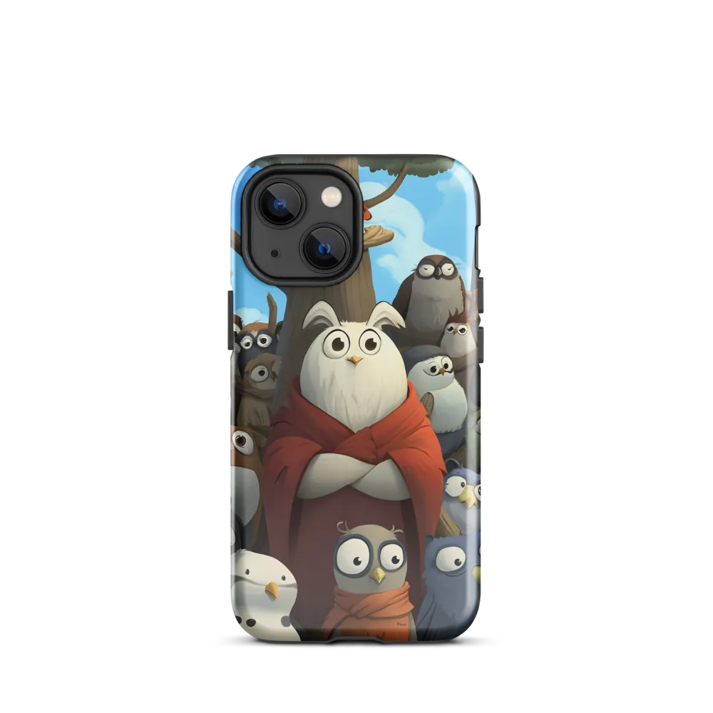 The Gathering of Owls
