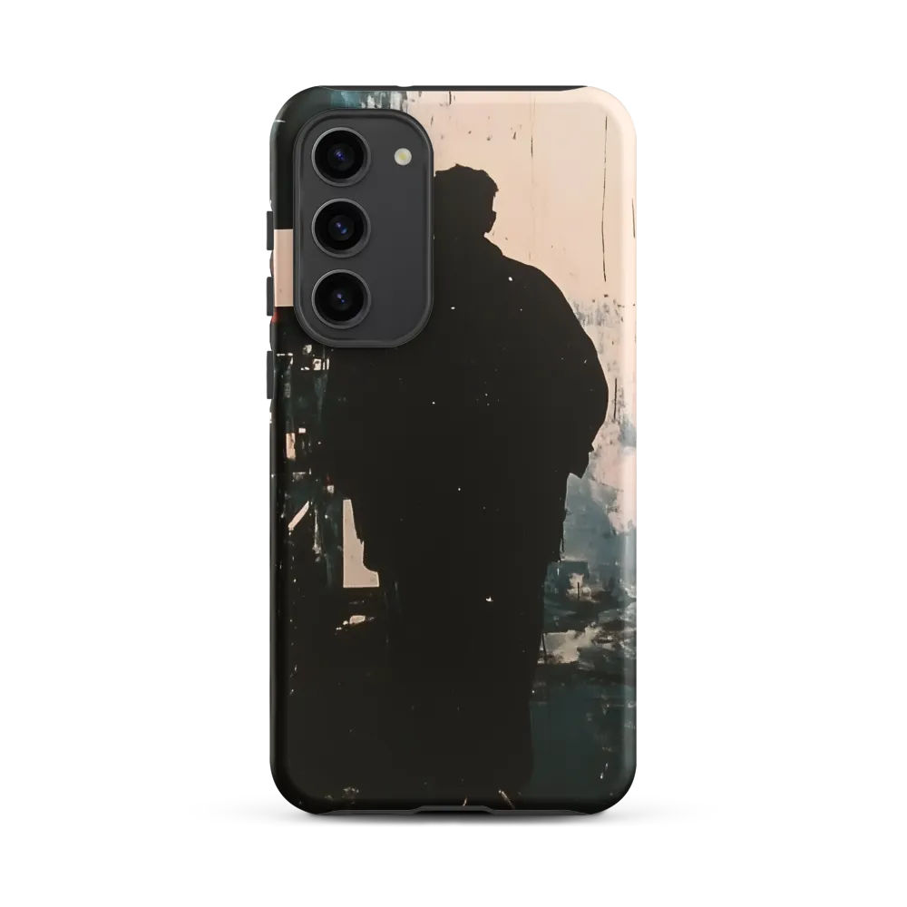 Solitary Journey | Phone Case |  S23 Plus | Tough Case | Matte