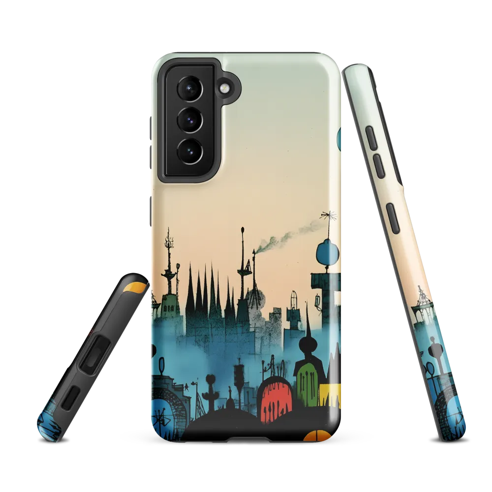 Whimsical Cityscape