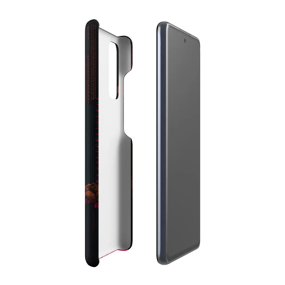 Urban Fusion: A Vibrant Dreamscape | Phone Case |  S20 FE | Snap Case | Matte