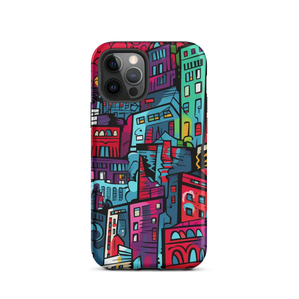 Urban Whimsy | Phone Case |  12 Pro | Tough Case | Matte