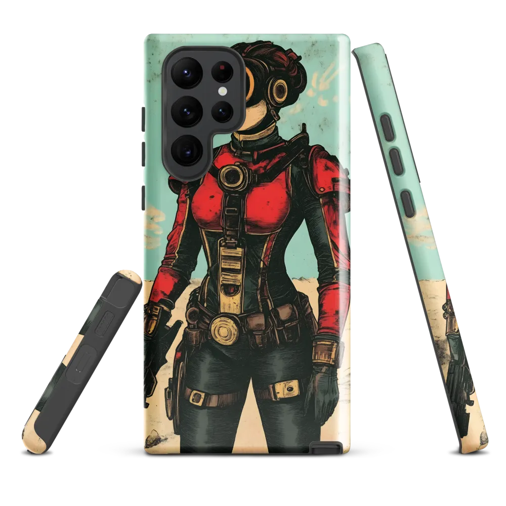 Futuristic Explorer: A Steampunk Adventure