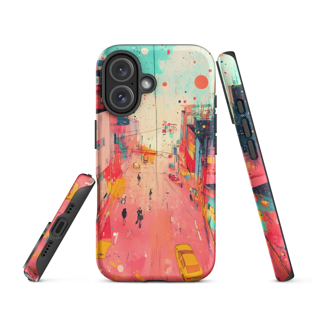 Vibrant City Life | Phone Case |  16 | Tough Case | Matte