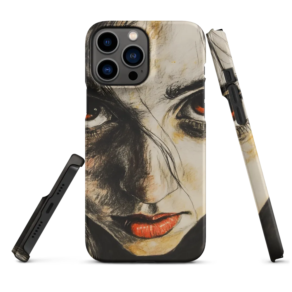 Gaze of Intensity | Phone Case |  13 Pro Max | Snap Case | Matte