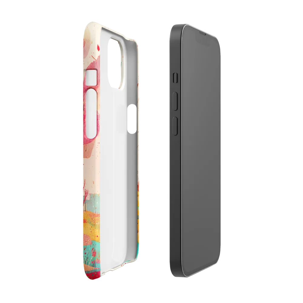 Whispers of a Colorful Tree | Phone Case |  13 | Snap Case | Matte