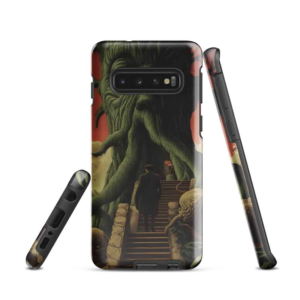 The Whispering Tree | Phone Case |  S10 | Tough Case | Glossy