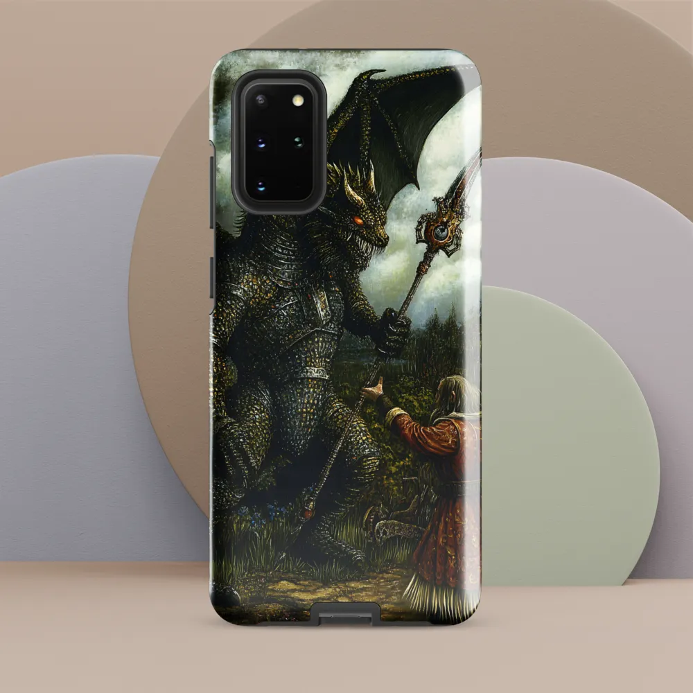 The Confrontation: Dragon vs. Wizard