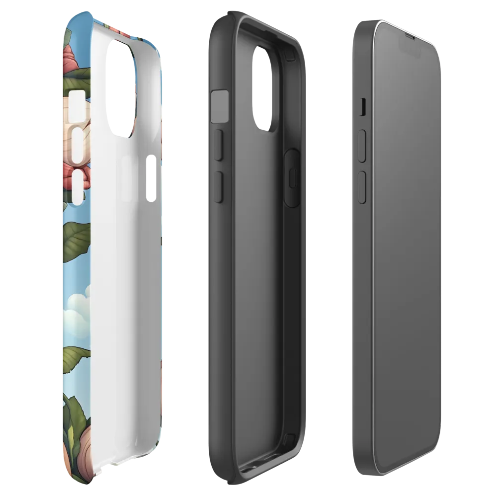 Whispers of Serenity | Phone Case |  14 Plus | Tough Case | Matte