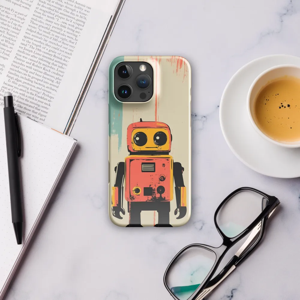 Retro Robot Charm