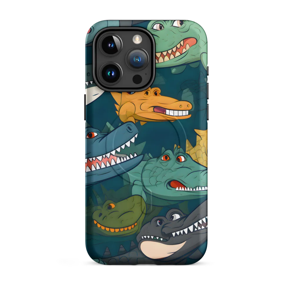 Cheerful Crocodilian Parade