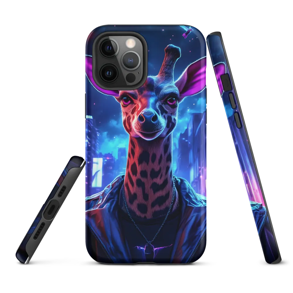 Urban Giraffe: A Neon Fantasy