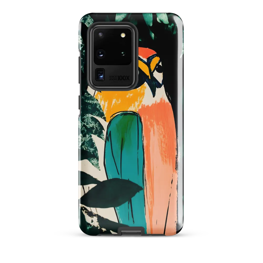 Camouflaged Majesty: The Abstract Owl