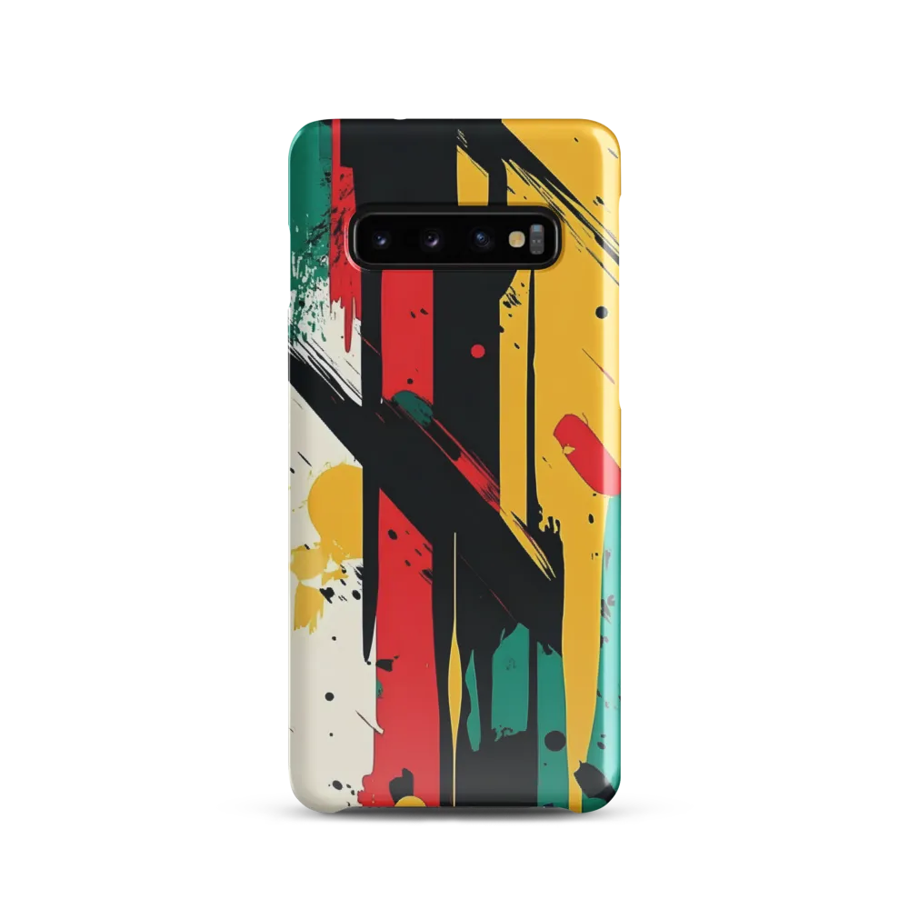 Dynamic Rhythm of Color