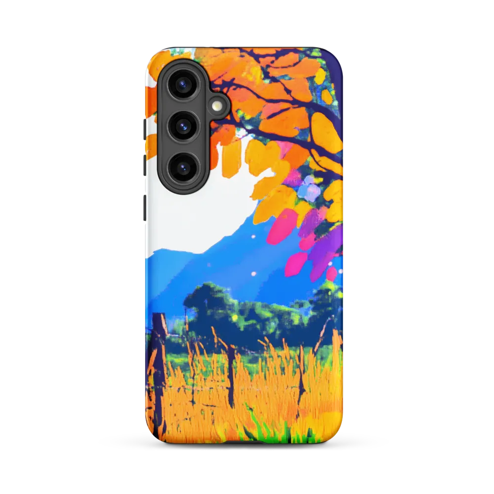 Autumn Serenity in a Vibrant Landscape