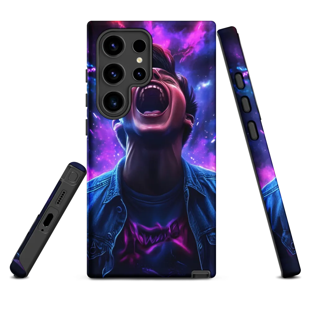 Cosmic Scream
