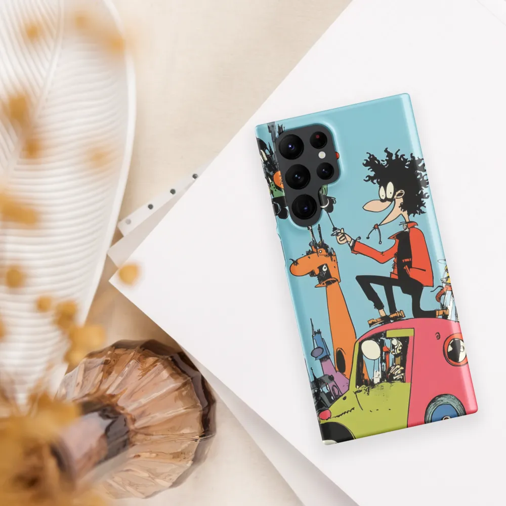 Whimsical Urban Adventure