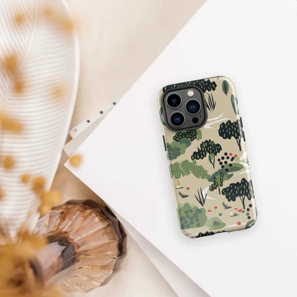 Harmony in Nature: A Whimsical Tapestry
