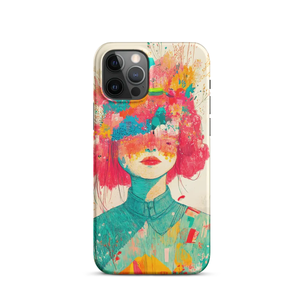 Whimsical Floral Portrait