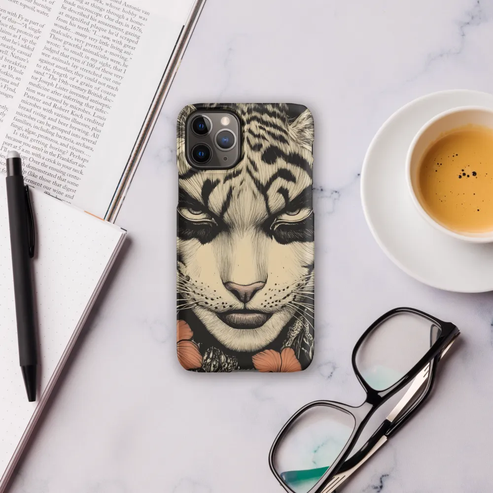 Feline Majesty: The Human-Leopard Connection | Phone Case |  11 Pro | Snap Case | Matte