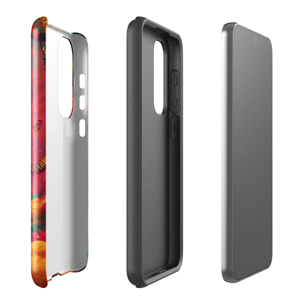 Astral Odyssey | Phone Case |  S23 Plus | Tough Case | Glossy