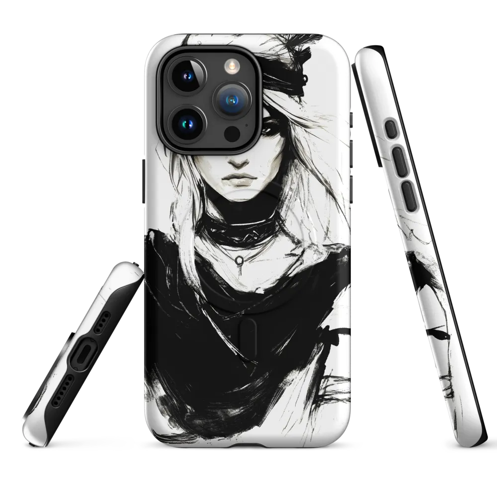 Intense Femininity in Monochrome
