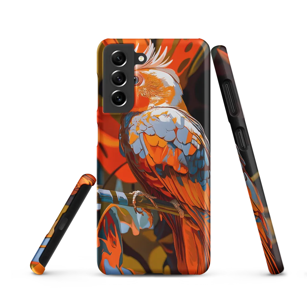Tropical Symphony | Phone Case |  S21 | Snap Case | Matte