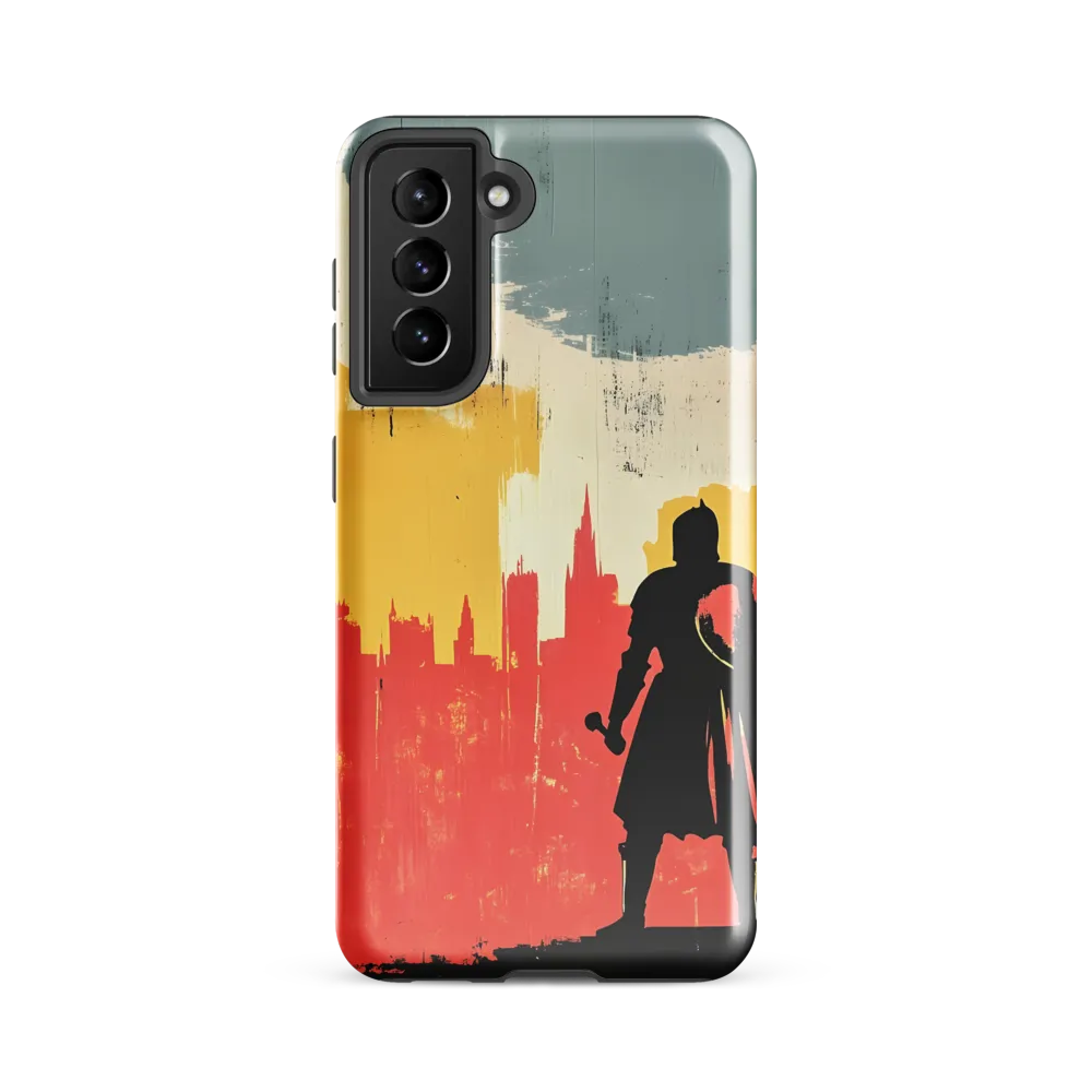 Hero in the Urban Dawn