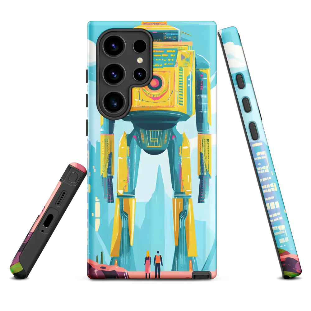 The Awe of Tomorrow | Phone Case |  S24 Ultra | Tough Case | Matte