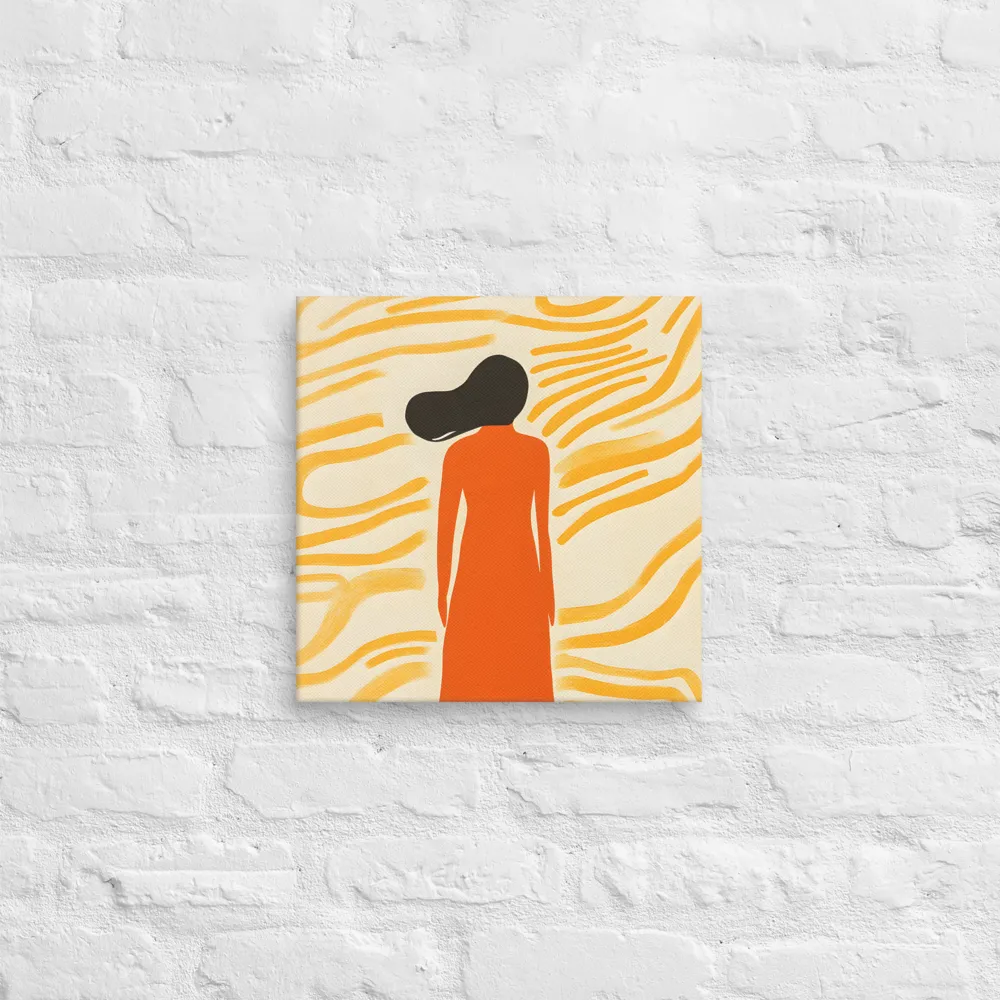 Connection to Serenity | Canvas | 14″×14″