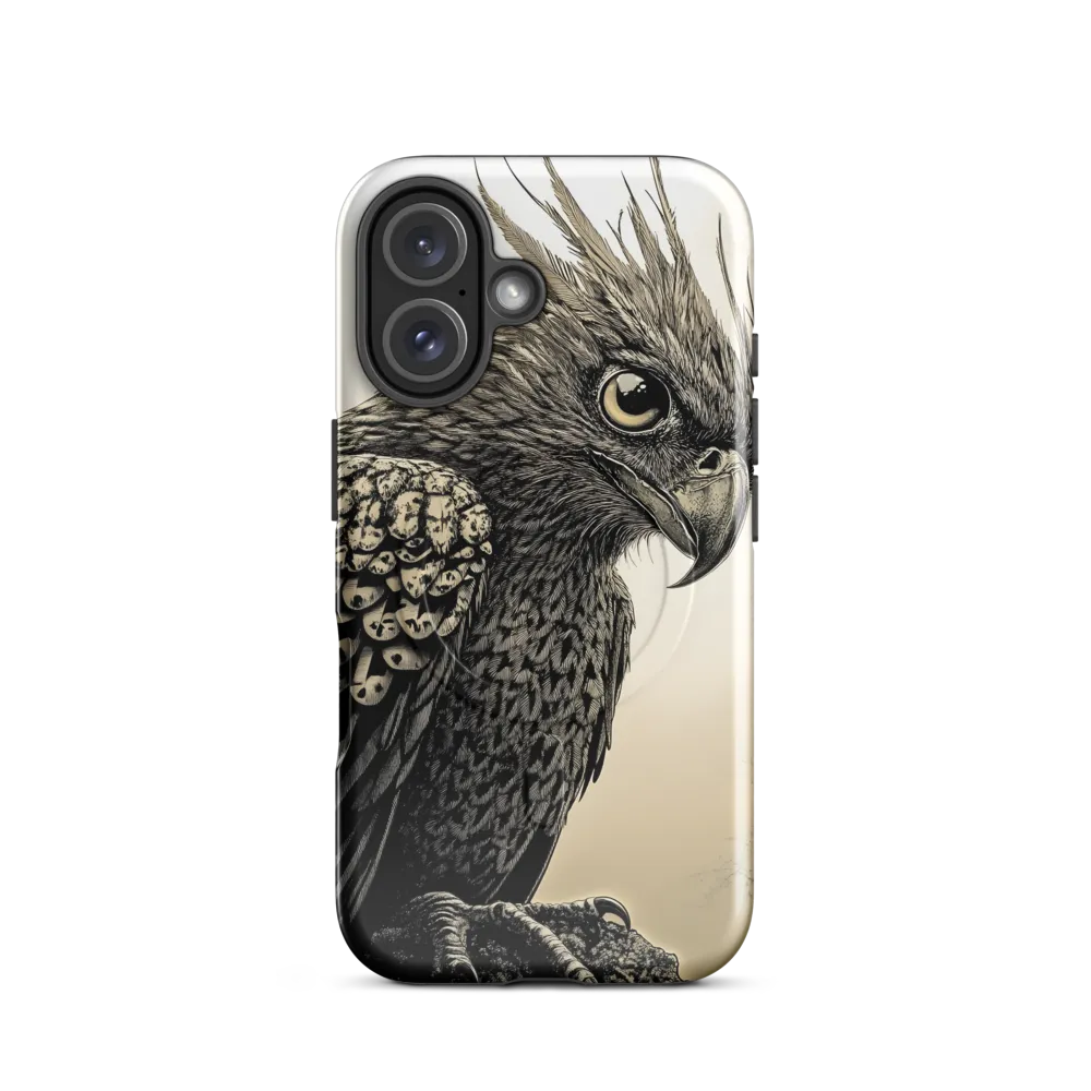 Majestic Owl in Detail