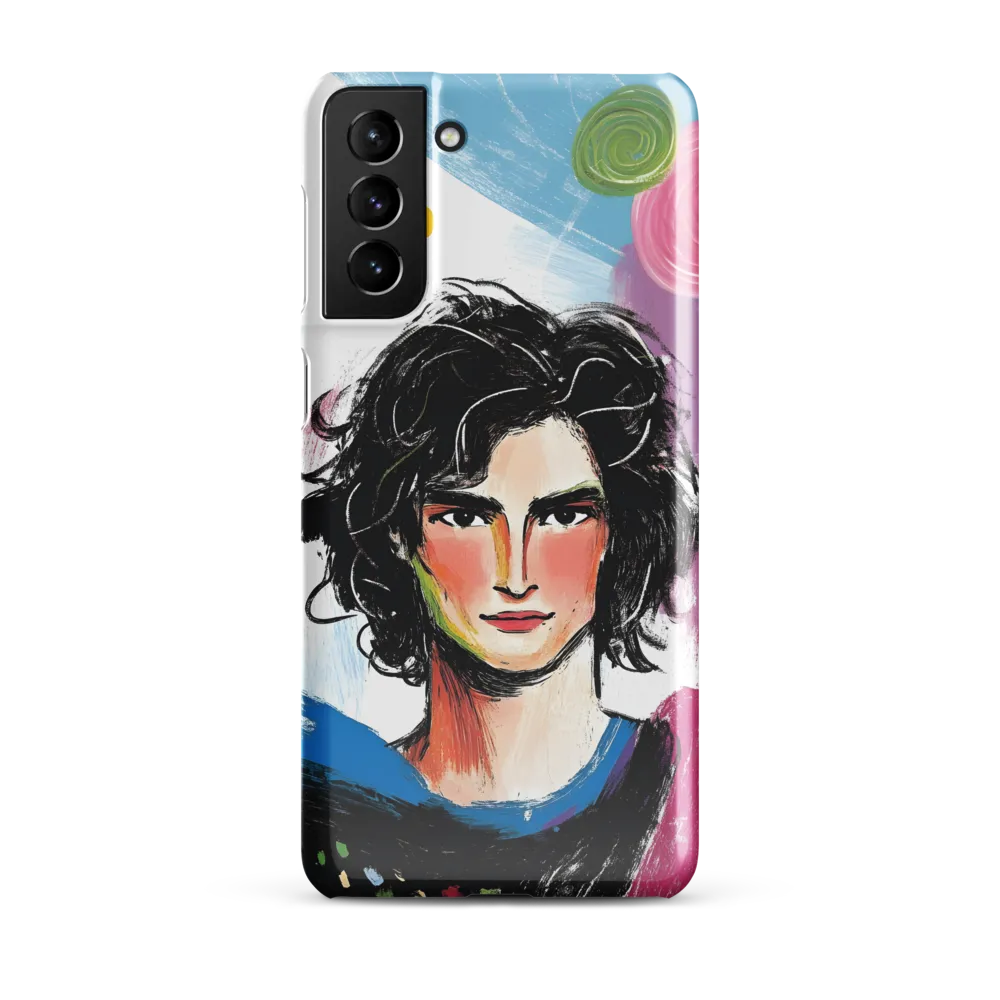 Vibrant Portrait of Youth