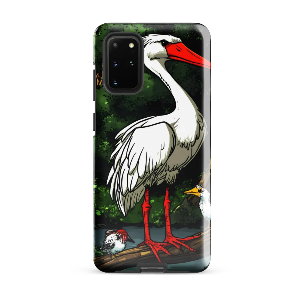Unity in Nature: The Avian Gathering