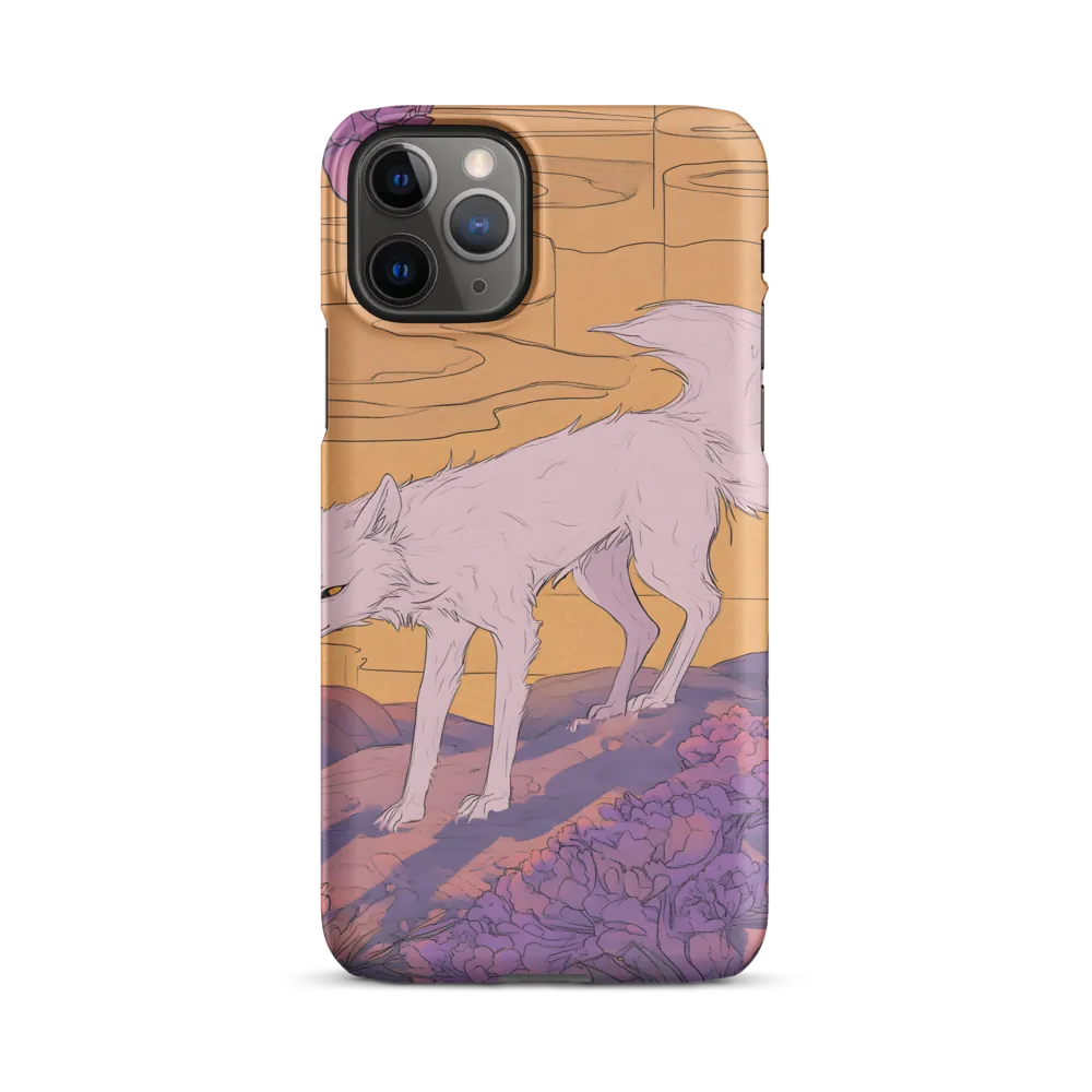 Whispers of the Violet Dawn | Phone Case |  11 Pro | Snap Case | Matte