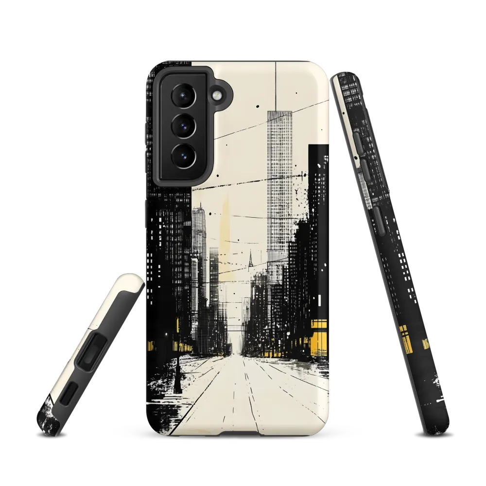 Ethereal Cityscape