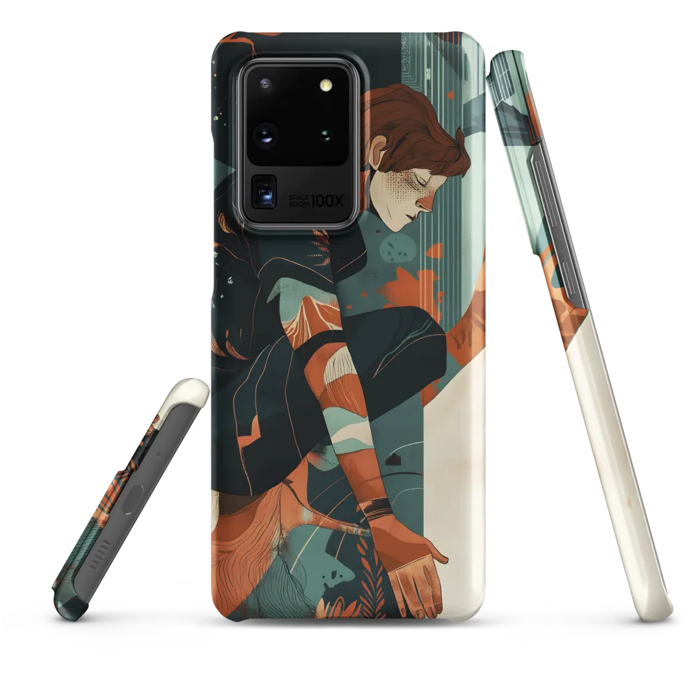 Harmony in Contemplation | Phone Case |  S20 Ultra | Snap Case | Matte