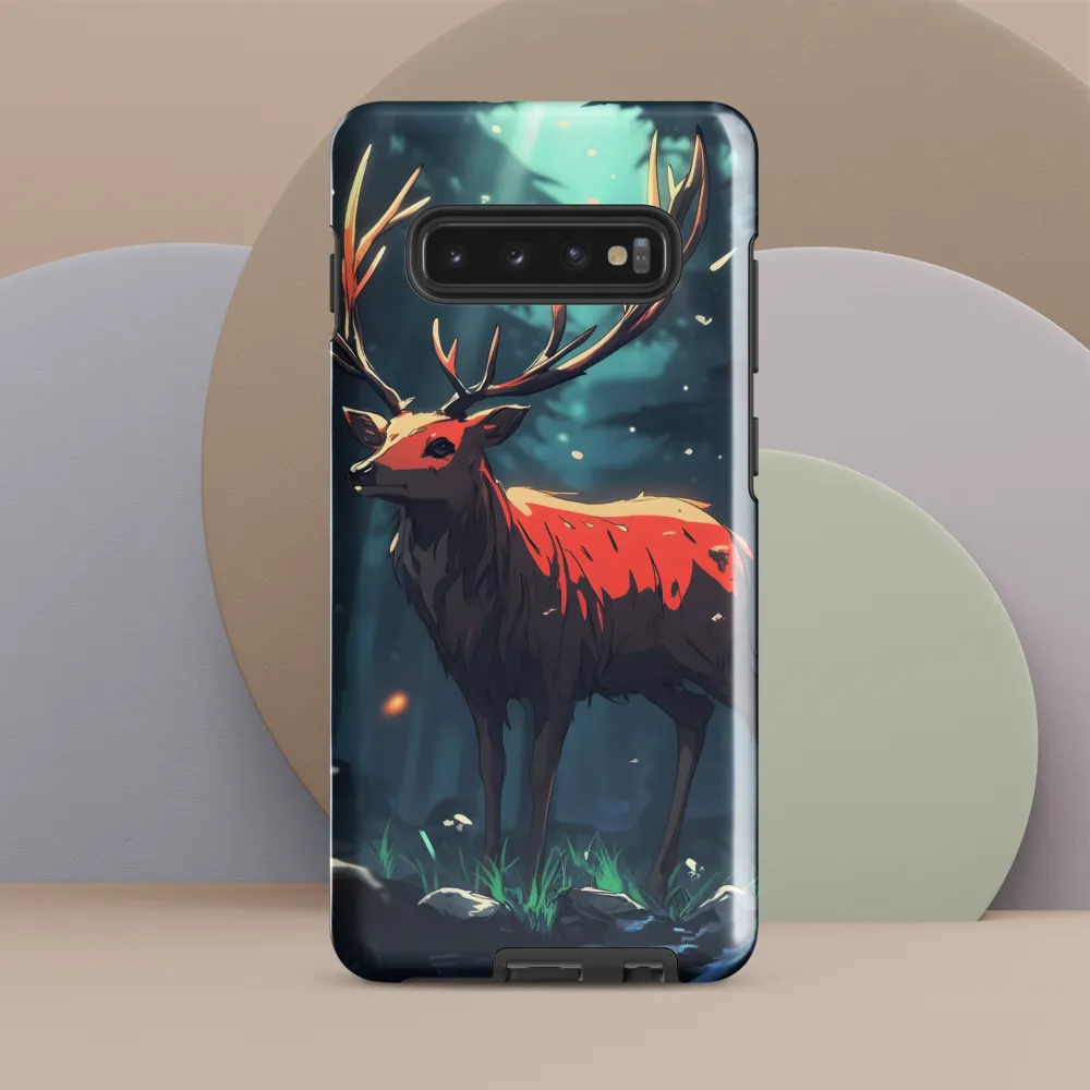 Guardian of the Enchanted Forest | Phone Case |  S10 Plus | Tough Case | Glossy