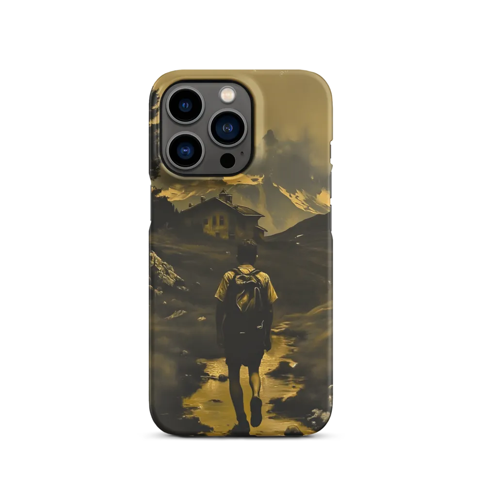 Journey Through Golden Peaks