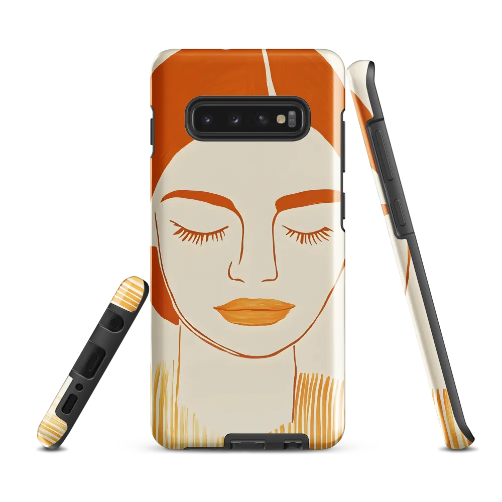 Embracing Calmness | Phone Case |  S10 Plus | Tough Case | Glossy