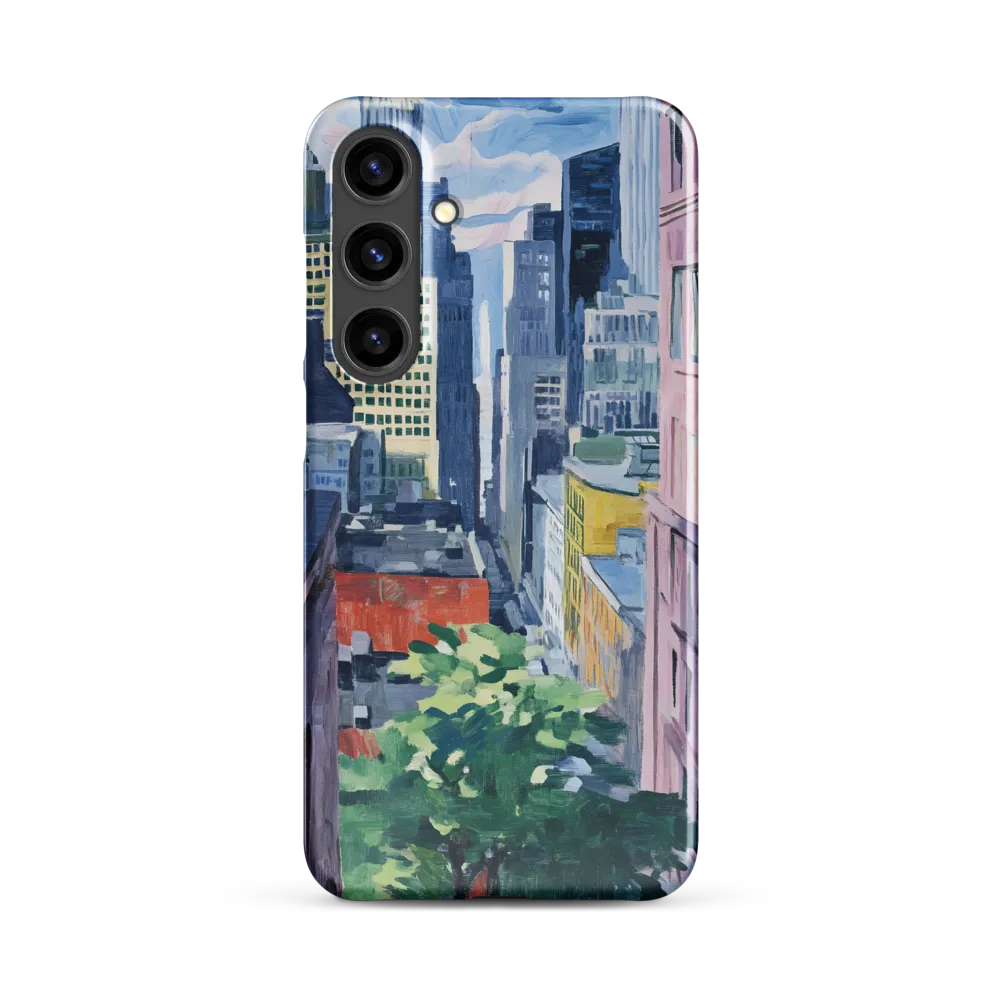 Urban Symphony: A Cityscape in Color