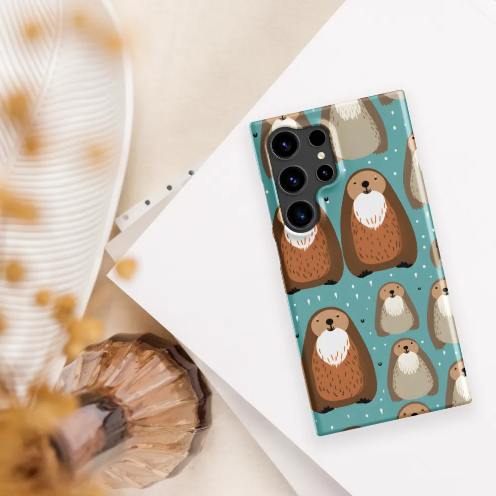 Whimsical Otter Pattern